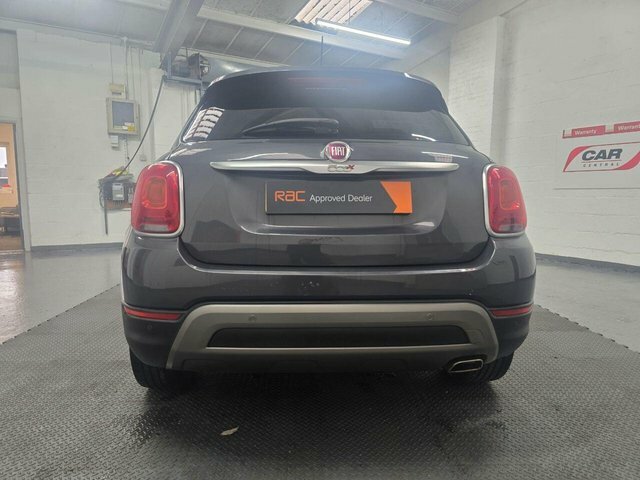 Fiat 500X 1.6 Multijetii Cross Suv Euro 6 WP66MWO Grey #5