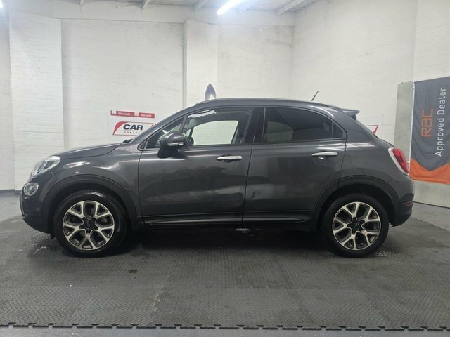 Fiat 500X 1.6 Multijetii Cross Suv Euro 6 WP66MWO Grey #3