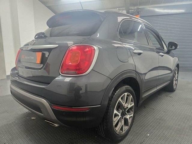Fiat 500X 1.6 Multijetii Cross Suv Euro 6 WP66MWO Grey #6
