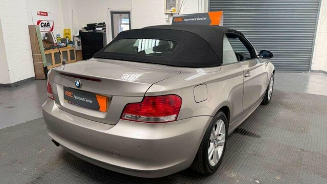 BMW 1 Series 2.0 120I Se Convertible Euro 4 Silver #4