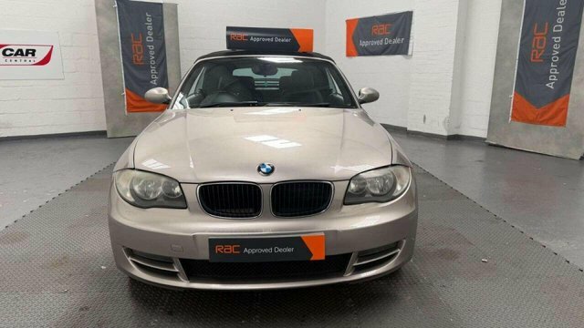 BMW 1 Series 2.0 120I Se Convertible Euro 4 Silver #2