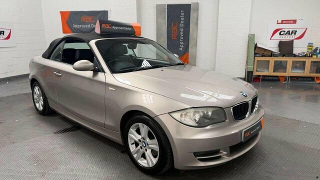 BMW 1 Series 2.0 120I Se Convertible Euro 4 Silver #6