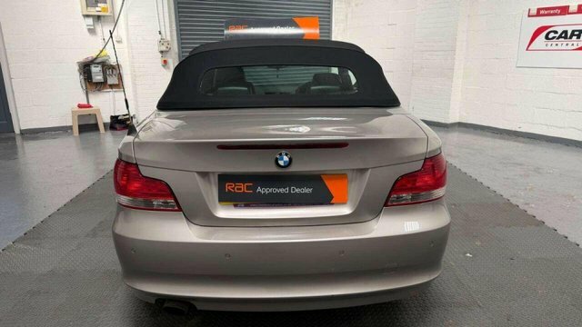 BMW 1 Series 2.0 120I Se Convertible Euro 4 Silver #3