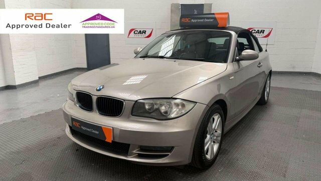 BMW 1 Series 2.0 120I Se Convertible Euro 4 Silver