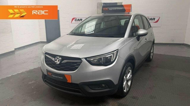 Vauxhall Crossland X 1.2 Se Suv Euro 6 83 Ps 12 Mon Silver