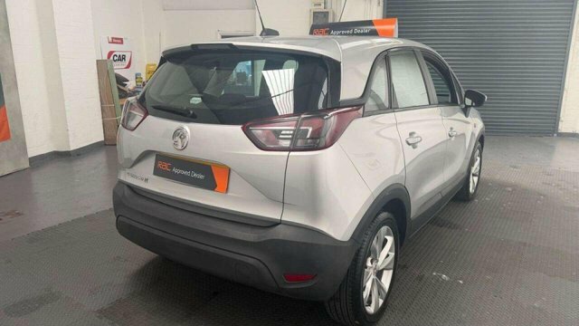 Vauxhall Crossland X 1.2 Se Suv Euro 6 83 Ps 12 Mon DU19EBA Silver #6