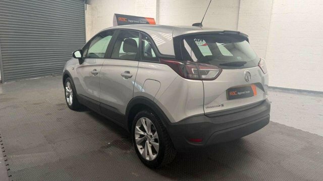 Vauxhall Crossland X 1.2 Se Suv Euro 6 83 Ps 12 Mon DU19EBA Silver #4