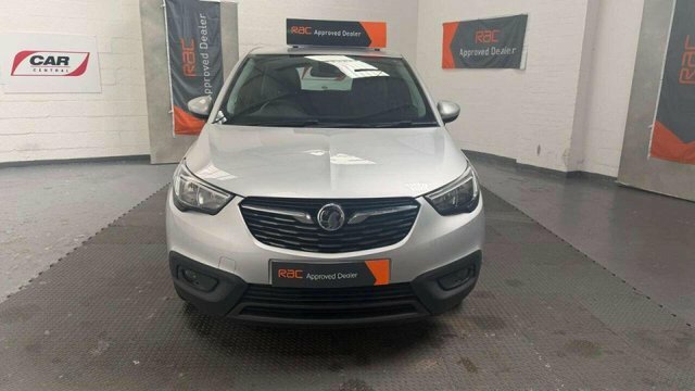 Vauxhall Crossland X 1.2 Se Suv Euro 6 83 Ps 12 Mon DU19EBA Silver #2