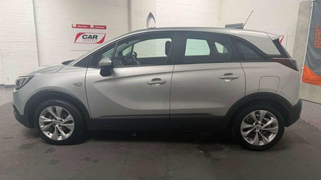 Vauxhall Crossland X 1.2 Se Suv Euro 6 83 Ps 12 Mon DU19EBA Silver #3