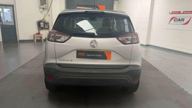 Vauxhall Crossland X 1.2 Se Suv Euro 6 83 Ps 12 Mon DU19EBA Silver #5