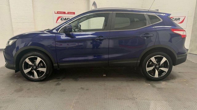 Nissan Qashqai 1.5 Dci N-tec Suv 2Wd Euro 6 S VA65DXE Blue #3