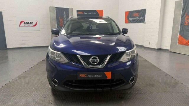 Nissan Qashqai 1.5 Dci N-tec Suv 2Wd Euro 6 S VA65DXE Blue #2