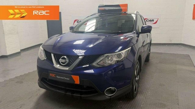 Nissan Qashqai 1.5 Dci N-tec Suv 2Wd Euro 6 S VA65DXE Blue