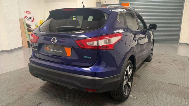 Nissan Qashqai 1.5 Dci N-tec Suv 2Wd Euro 6 S VA65DXE Blue #6