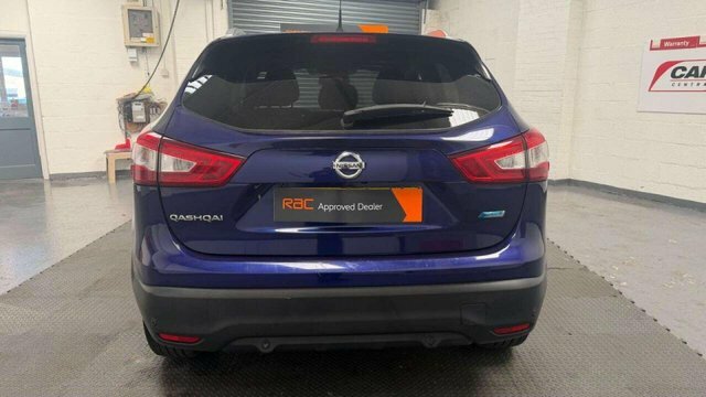 Nissan Qashqai 1.5 Dci N-tec Suv 2Wd Euro 6 S VA65DXE Blue #5