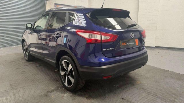 Nissan Qashqai 1.5 Dci N-tec Suv 2Wd Euro 6 S VA65DXE Blue #4