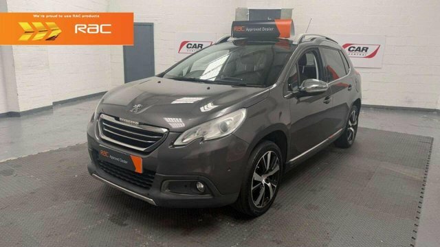 Peugeot 2008 1.6 Bluehdi Feline Suv Euro 6 S Grey