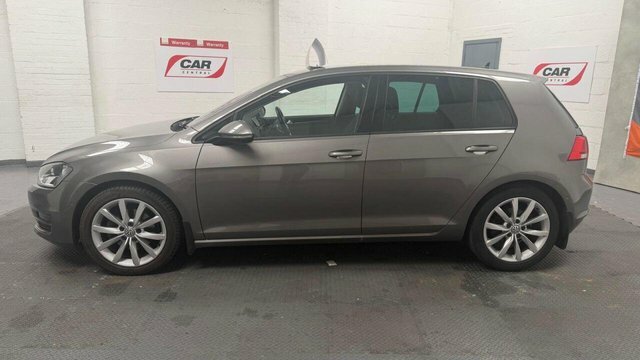 Volkswagen Golf 1.4 Tsi Bluemotion Tech Act Gt Hatchback Petro Grey #3