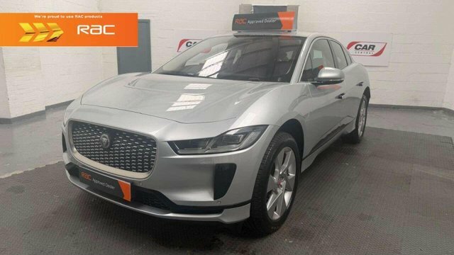 Jaguar I-Pace 400 90Kwh Se Suv 4Wd 400 Ps 12 Silver