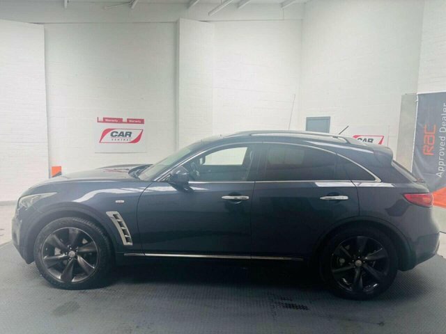 Infiniti FX 12 Month Mot 12 Warranty Blue #3
