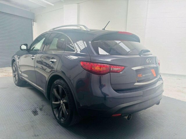 Infiniti FX 12 Month Mot 12 Warranty Blue #4
