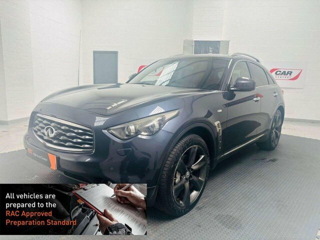 Infiniti FX 12 Month Mot 12 Warranty Blue