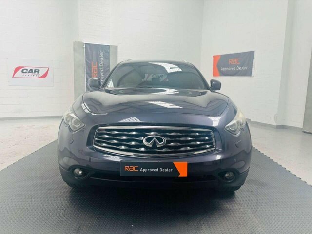 Infiniti FX 12 Month Mot 12 Warranty Blue #2