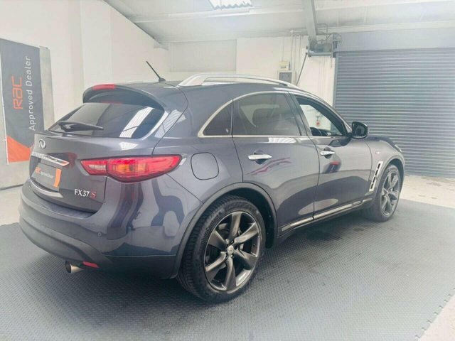 Infiniti FX 12 Month Mot 12 Warranty Blue #6