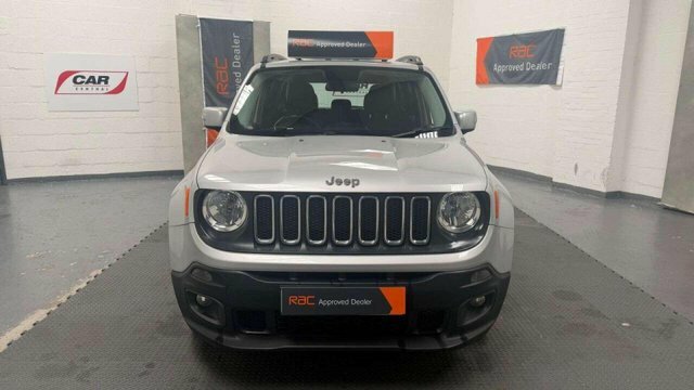 Jeep Renegade 1.4T Multiairii Longitude Suv Eu LR65VCG Grey #2