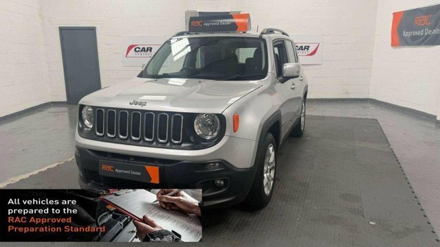 Jeep Renegade 1.4T Multiairii Longitude Suv Eu Grey