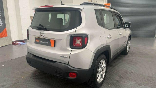 Jeep Renegade 1.4T Multiairii Longitude Suv Eu LR65VCG Grey #6