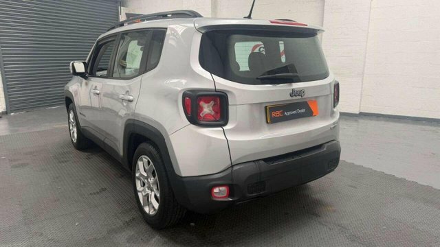 Jeep Renegade 1.4T Multiairii Longitude Suv Eu LR65VCG Grey #4