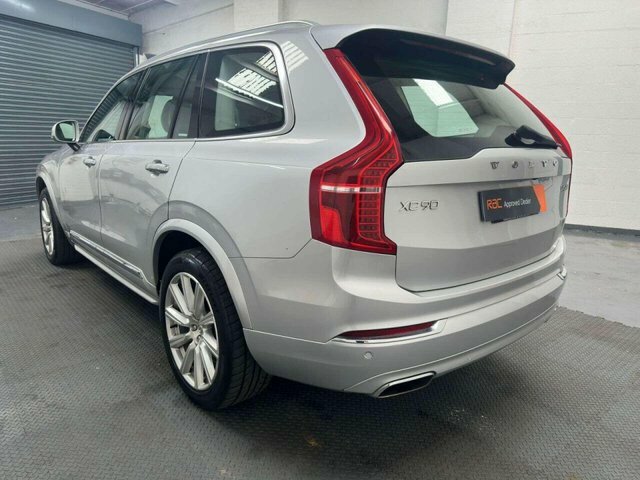 Volvo XC90 2.0 D5 Powerpulse Inscription Pro Suv A Silver #4