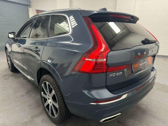 Volvo XC60 2.0H T8 Twin Engine 10.4Kwh Inscription Pro Suv Blue #4