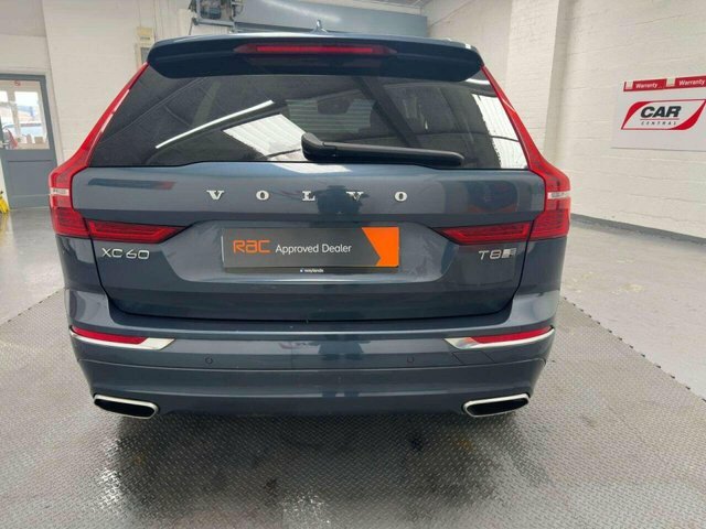 Volvo XC60 2.0H T8 Twin Engine 10.4Kwh Inscription Pro Suv Blue #6