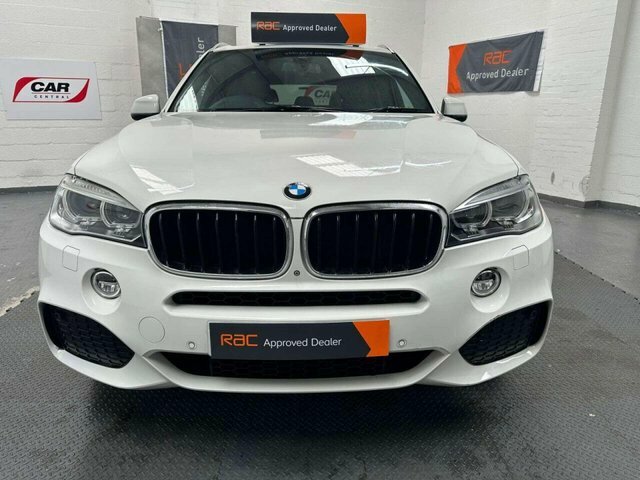 BMW X5 3.0 30D M Sport Suv Xdrive Euro 6 White #2