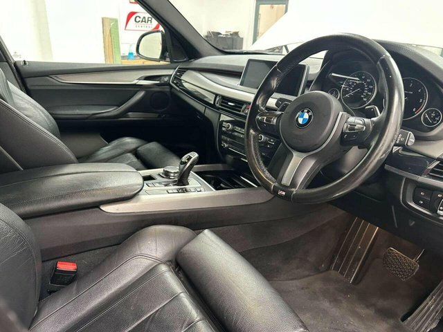 BMW X5 3.0 30D M Sport Suv Xdrive Euro 6 White #6