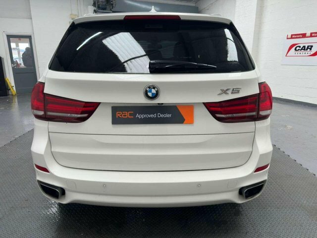 BMW X5 3.0 30D M Sport Suv Xdrive Euro 6 White #4