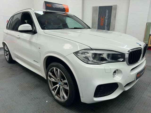 BMW X5 3.0 30D M Sport Suv Xdrive Euro 6 White #5