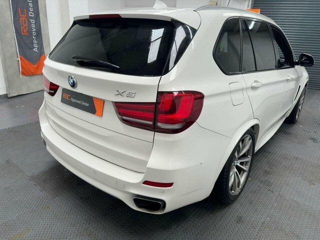 BMW X5 3.0 30D M Sport Suv Xdrive Euro 6 White #3