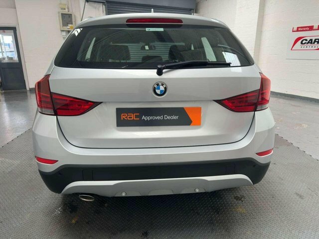 BMW X1 2.0 20D Xline Suv Xdrive Euro 5 Silver #5
