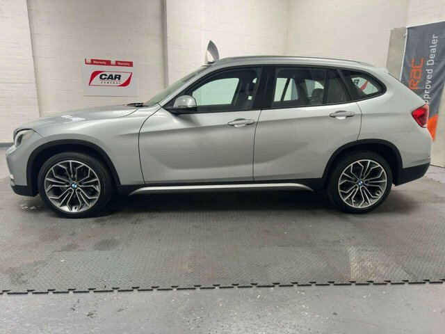 BMW X1 2.0 20D Xline Suv Xdrive Euro 5 Silver #3