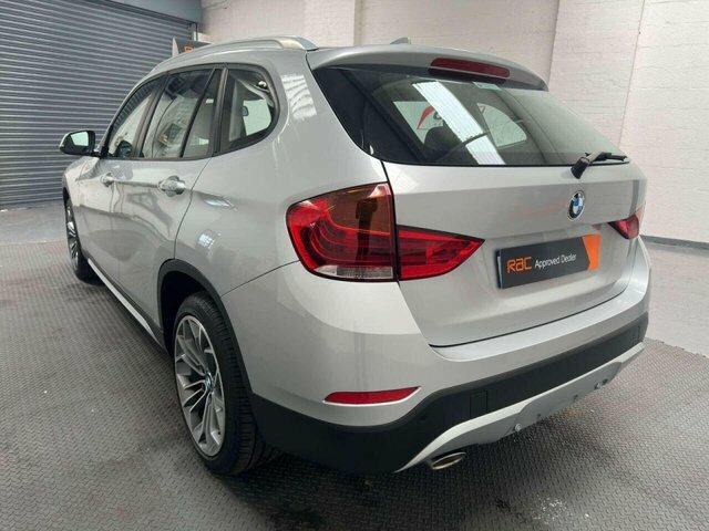 BMW X1 2.0 20D Xline Suv Xdrive Euro 5 Silver #4