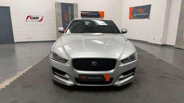 Jaguar XE 2.0D R-sport Saloon Euro 6 Ss Silver #2