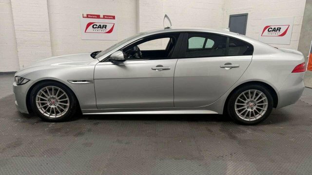 Jaguar XE 2.0D R-sport Saloon Euro 6 Ss Silver #3
