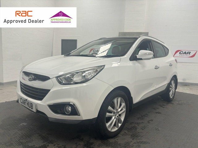 Hyundai Ix35 2.0 Crdi Premium Suv 4Wd Euro 5 White