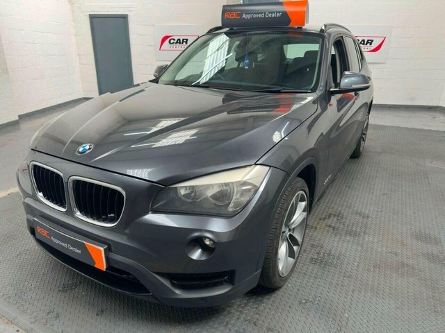 BMW X1 2.0 18D Sport Suv Xdrive Euro 5 Grey #3