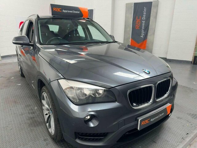 BMW X1 2.0 18D Sport Suv Xdrive Euro 5 Grey