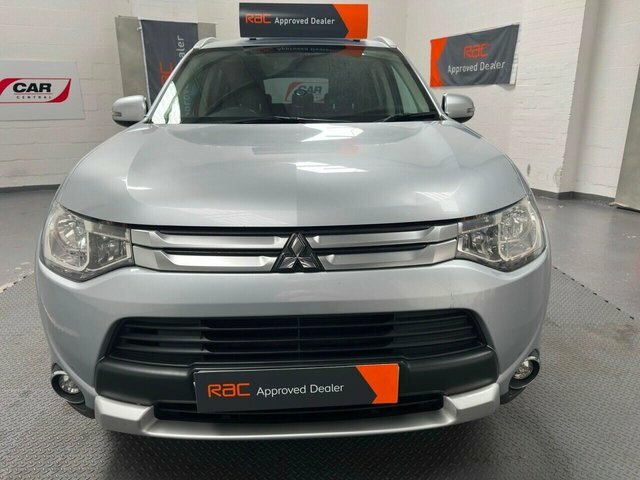 Mitsubishi Outlander 2.2 Di-d Gx3 Suv 4Wd Euro 5 Ss WU64OUB Silver #2
