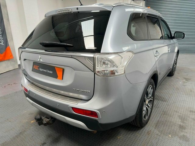 Mitsubishi Outlander 2.2 Di-d Gx3 Suv 4Wd Euro 5 Ss WU64OUB Silver #6